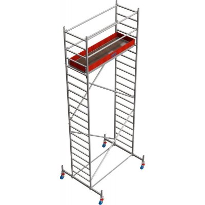 Krause STABILO 10 pole 2 m, prac. v. 6,4 m, š. 0,75 m – Zbozi.Blesk.cz