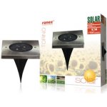 Led solar ground spot square – Hledejceny.cz