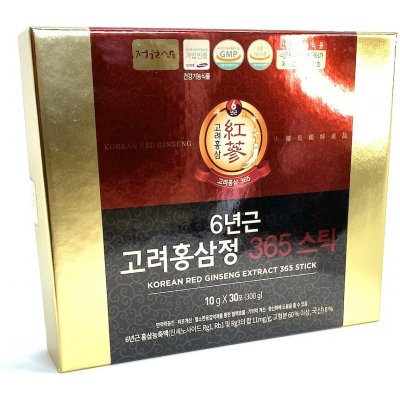 4betterlife Ženšen korejský extrakt 365 celoroční 300 g
