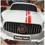 Baby Mix Racer bílé – Hledejceny.cz