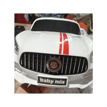 Baby Mix se zvukem RACER bílé