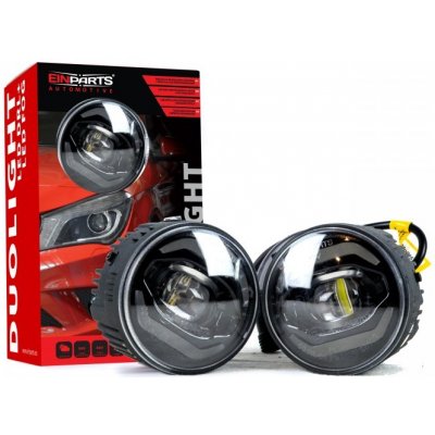 LED Světla Pro Denní Svícení s Mlhovkami NISSAN Juke F15E (2010-2014) (C) – Hledejceny.cz