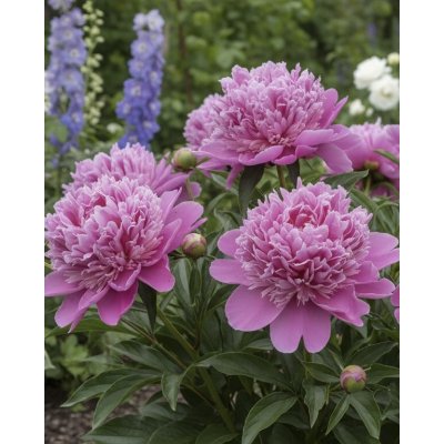 Pivoňka 'Monsieur Jules Elie' v květináči – Zboží Dáma