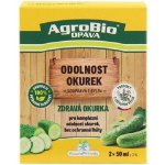 AgroBio ZDRAVÁ okurka - odolnost okurek 1x50 ml + 1x50 ml – Zbozi.Blesk.cz