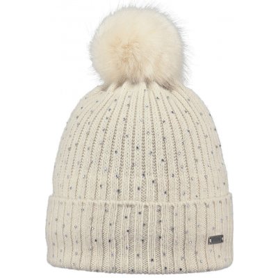 Dámská čepice Barts Splendor Beanie Cream – Hledejceny.cz
