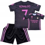 Numberoplus dětský fotbalový dres Komplet FC Real Madrid - Cristiano Ronaldo černorůžový – Zboží Dáma