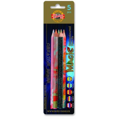 Koh-i-Noor Magic 3406 5 ks – Zboží Živě