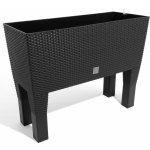 Prosperplast Rato Case High Samozavlažovací truhlík 80 x 33 x 65 cm antracit – Sleviste.cz