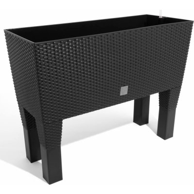Prosperplast Rato Case High Samozavlažovací truhlík 80 x 33 x 65 cm antracit – Sleviste.cz