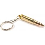 Přívěsek na klíče Mosaznevyrobky 7,62x39 Kalašnikov mosazný 1 ks – Zboží Dáma