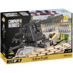 COBI 3047 Company of Heroes 3 Německé protiletadlové dělo Flak 8,8 cm – Hledejceny.cz