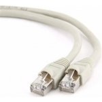 Gembird PP6-3M kabel Patch FTP, kat. 6, 3m, šedý – Zboží Živě