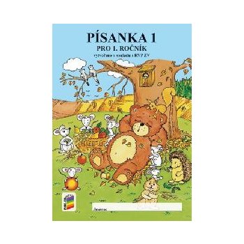 Písanka 1, 1. díl (DUHOVÁ ŘADA)