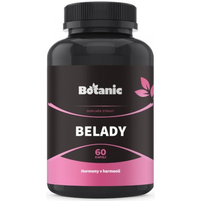 Botanic BeLady 60 kapslí – Hledejceny.cz