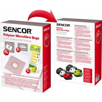 Sencor 41000684 SVC 45/52 sáčky a vůně 10 + 5 ks