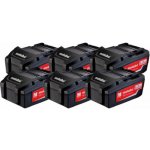 Metabo 6x LI-POWER 5,2Ah 625152000 – Zbozi.Blesk.cz