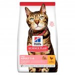 Hill's Science Plan Light granule pro dospělé kočky s kuřecím 1,5 kg – Hledejceny.cz