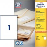 Rayfilm R0100.1123A31 samolepící 297x420mm bílé 100 listů A3 – Zboží Dáma