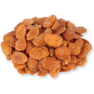 Ochutnej Ořech Mandle jádra v MEDU mírně SOLENÉ 250 g – Sleviste.cz