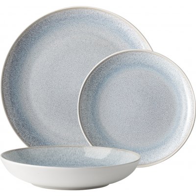 Elements Set talířů Glacial Ice 12 ks – Zboží Mobilmania