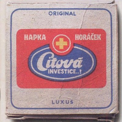 Petr Hapka & Michal Horáček - Citová investice CD – Zbozi.Blesk.cz