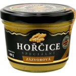 Klášterní officína Hořčice ZÁZVOROVÁ 190 g – Zboží Dáma