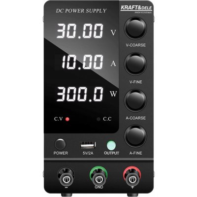 Laboratorní napájecí zdroj LCD pro elektronická zařízení 50mV 200-240V AC – Zboží Mobilmania