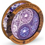 Unidragon Dřevěné Mandala Opposites 200 dílků – Zboží Dáma