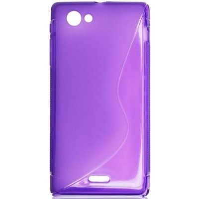 Pouzdro S-Case Sony Xperia J / ST26i Fialové