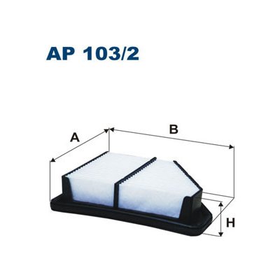 Vzduchový filtr FILTRON AP 103/2 – Hledejceny.cz