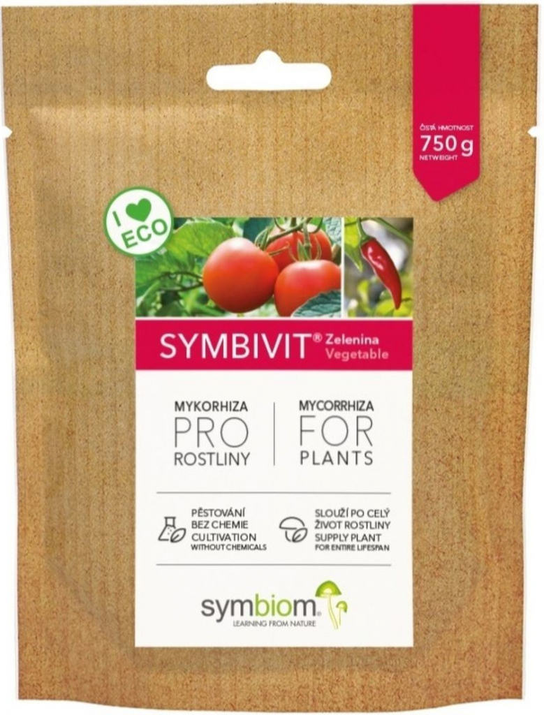 Symbivit pro pokojové rostliny a zeleninu 750 g