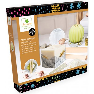 Sycomore Make it! výroba svíček a svícnů – Sleviste.cz