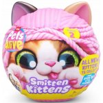 ZURU Pets Alive Smitten Kittens Série 2: Interaktivní kotě – Sleviste.cz