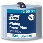 Tork Wiping Paper Plus dvouvrstvé, modré, 510 m – Hledejceny.cz
