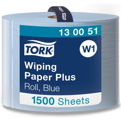 Tork Wiping Paper Plus dvouvrstvé, modré, 510 m – Hledejceny.cz