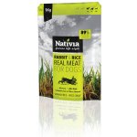 Nativia Real Meat Rabbit and Rice 8 kg – Sleviste.cz