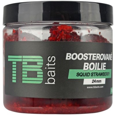 TB Baits Boosterované boilies Squid Strawberry 120g 20mm – Zboží Mobilmania