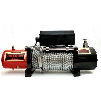 DRAGONWINCH Offroad naviják Dragon Winch Maverick DWM 12000 HD, 12V, ocelové lano.