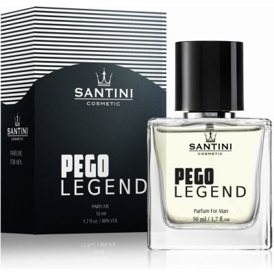 Santini Cosmetics PEGO Legend parfém pánský 50 ml
