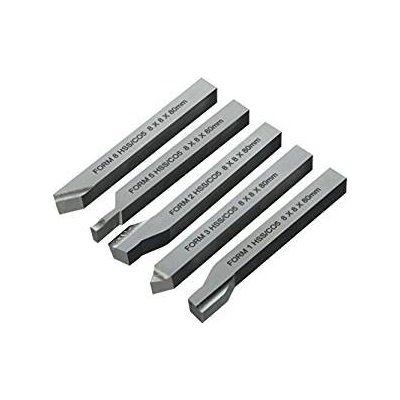 PROXXON 24530 Soustružnické nože HSS-5 ks – Zboží Dáma