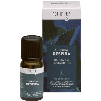 Purae Respira Snadný nádech Balzamická a podporující směs 10 ml – Hledejceny.cz