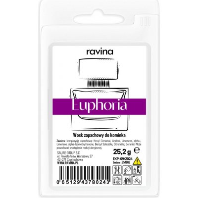 Ravina sojový vosk Euphoria 25,2 g – Hledejceny.cz