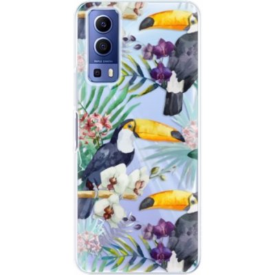 Pouzdro iSaprio - Tucan Pattern 01 - Vivo Y52 5G – Zboží Mobilmania