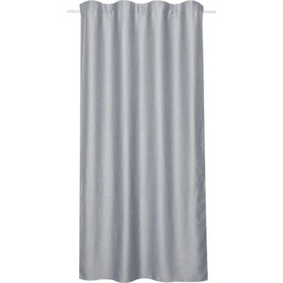 Zatemňovací závěs s řasící páskou Blackout Shine šedý 245 x 135 cm – Hledejceny.cz