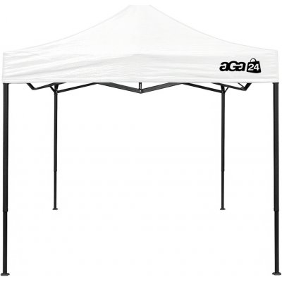 Aga Prodejní stánek bez bočnic 3 x 3 m bílý STK22239 – Zboží Dáma