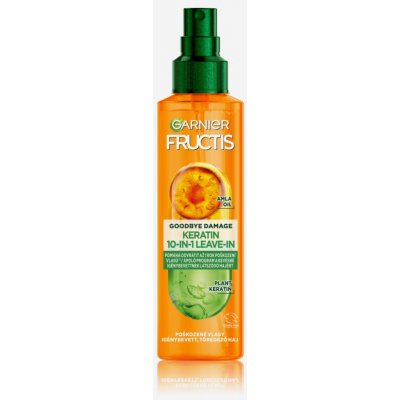 Garnier Fructis Goodbye Damage 10v1 bezoplachový sprej s keratinem 150 ml