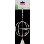 Zolux Kovová koule na seno na zavěšení 10 cm béžová – Zboží Dáma