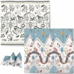 Nukido shumee Skládací pěnová podložka NK 340 – Zboží Dáma Nukido shumee Skládací pěnová podložka NK 340 – Zboží Dáma