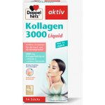 Doppelherz Kollagen 3000 Liquid 14 sáčků – Hledejceny.cz