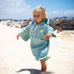 SURF DREAM PONČO BABY mátové – Zboží Dáma